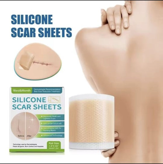 Silicone Scar Sheets